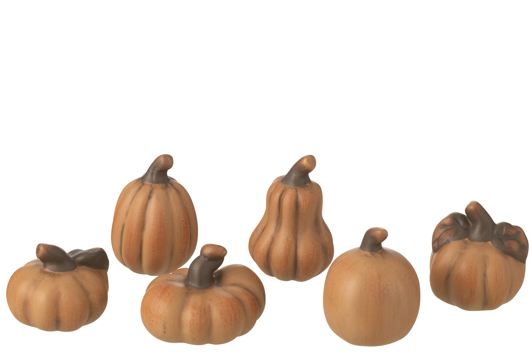 Opbergdoos Gusos Porselein Bruin - Afbeelding 3