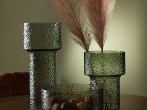 Vaas Priennoro Glas Groen H30 cm