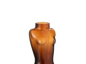 Vaas Maadio Glas Bruin H24,5 cm