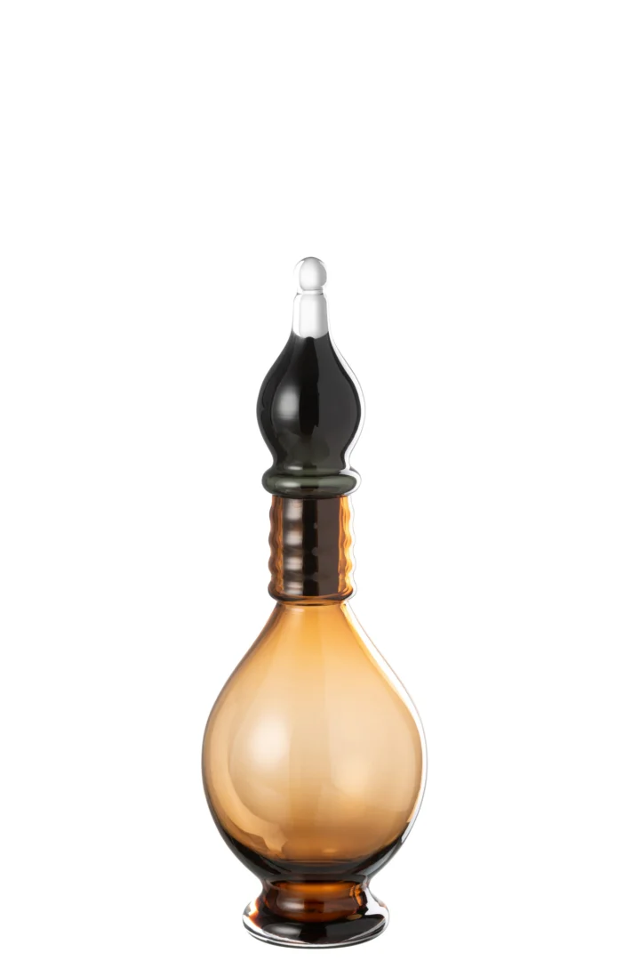 Vaas Zanner Glas Bruin H40 cm - Afbeelding 2
