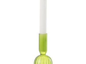 Vaas Flurrer Glas Groen H19 cm