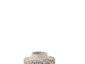 Pot Baastio Porselein Meerkleurig H19 cm
