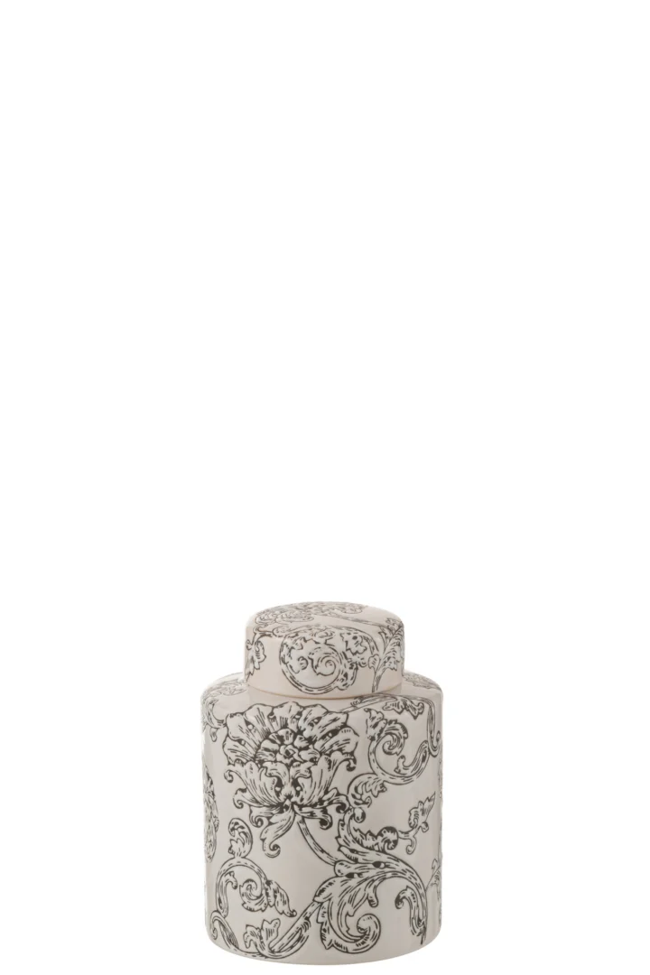 Pot Baastio Porselein Meerkleurig H19 cm - Afbeelding 3