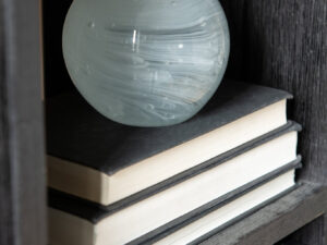 Presse-papier Nullonte Glas Wit