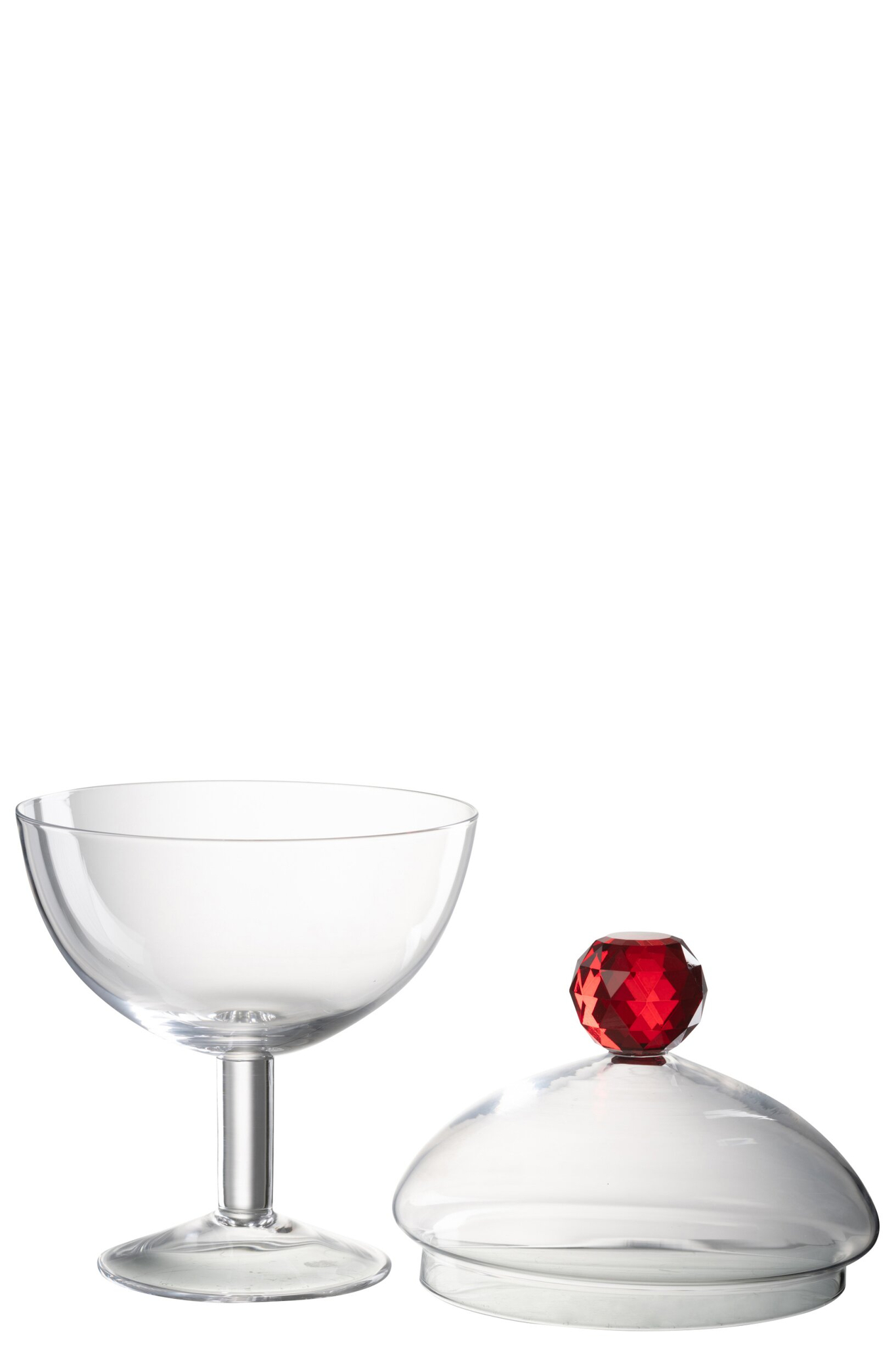 Opbergpot Jastello Glas Transparant H25 cm