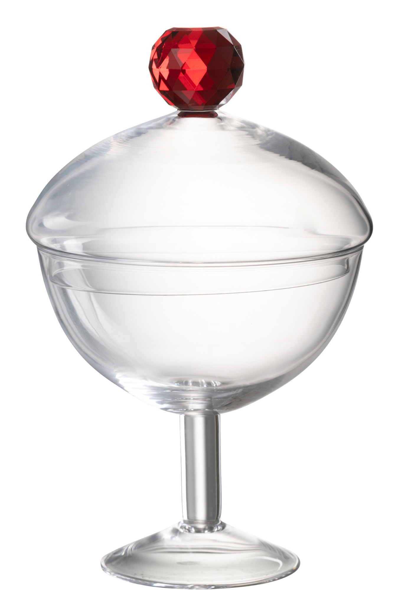 Opbergpot Jastello Glas Transparant H25 cm - Afbeelding 3