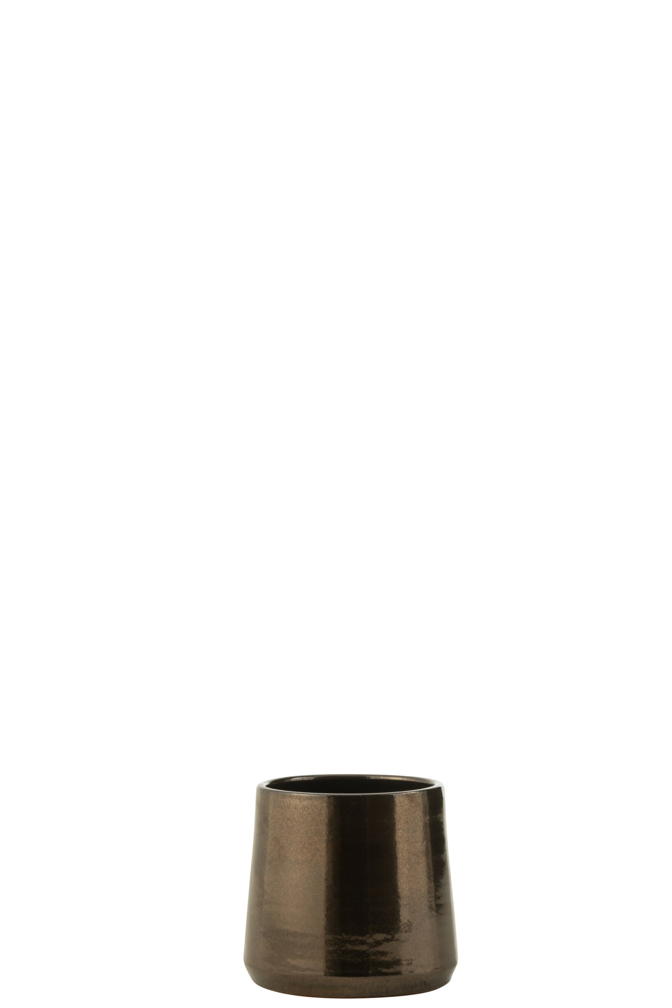 Bloempot Breilas Terracotta Goud H17 cm