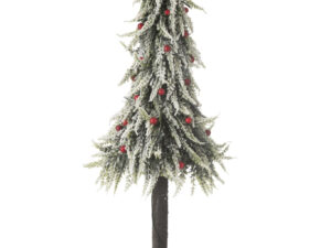 Kerstboom Preinar Kunststof Rood H100 cm