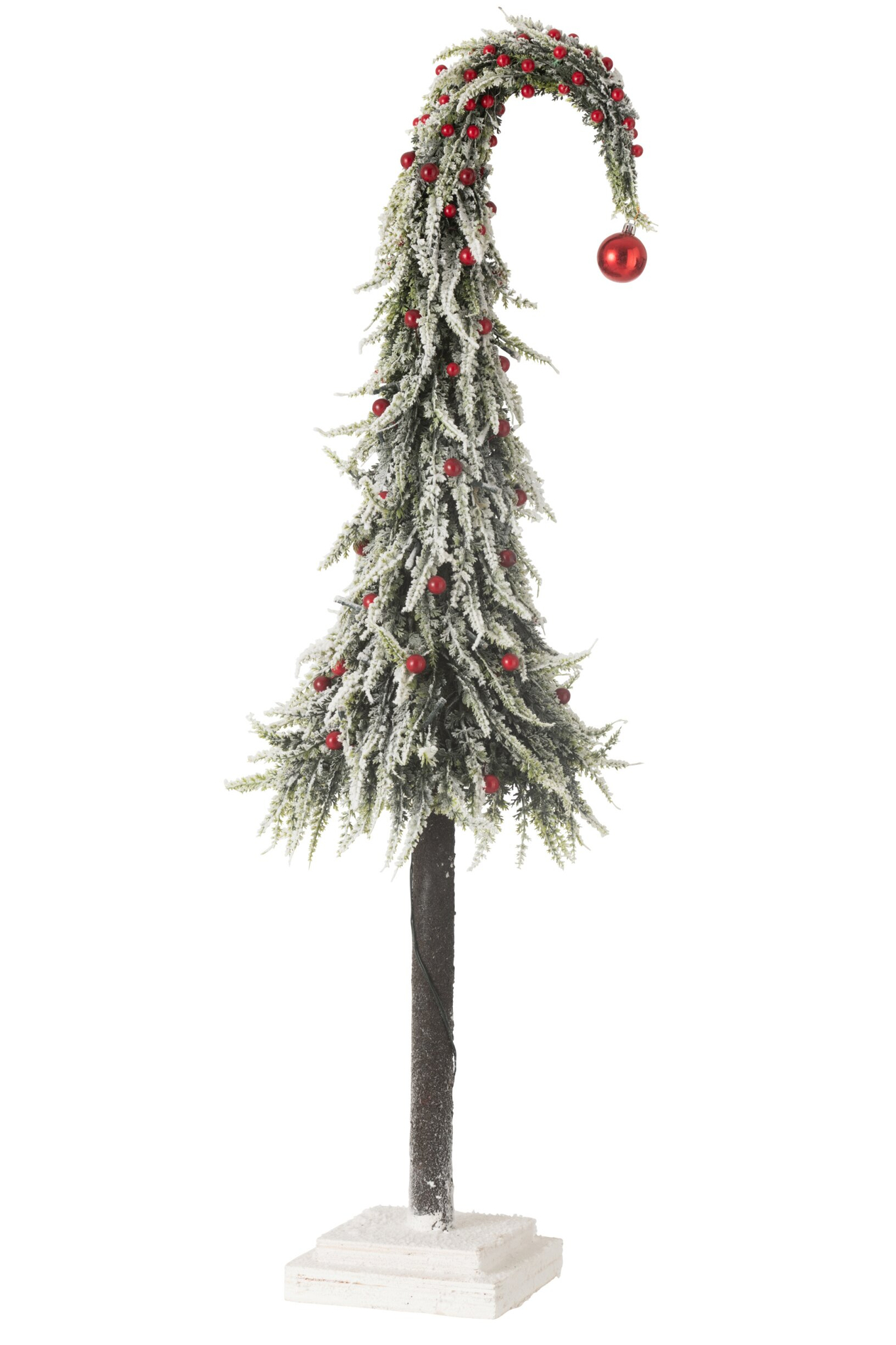Kerstboom Preinar Kunststof Rood H100 cm