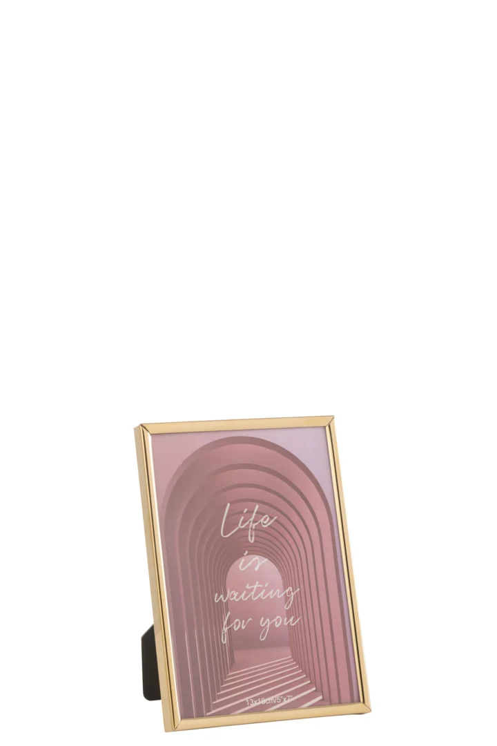 Fotolijst Molter Glas Goud - Afbeelding 2