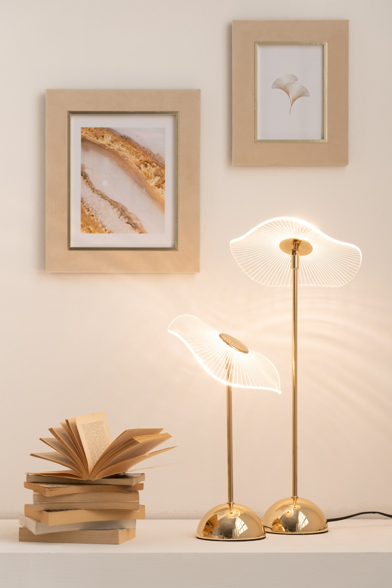 Fotolijst Daantira MDF Beige - Afbeelding 2