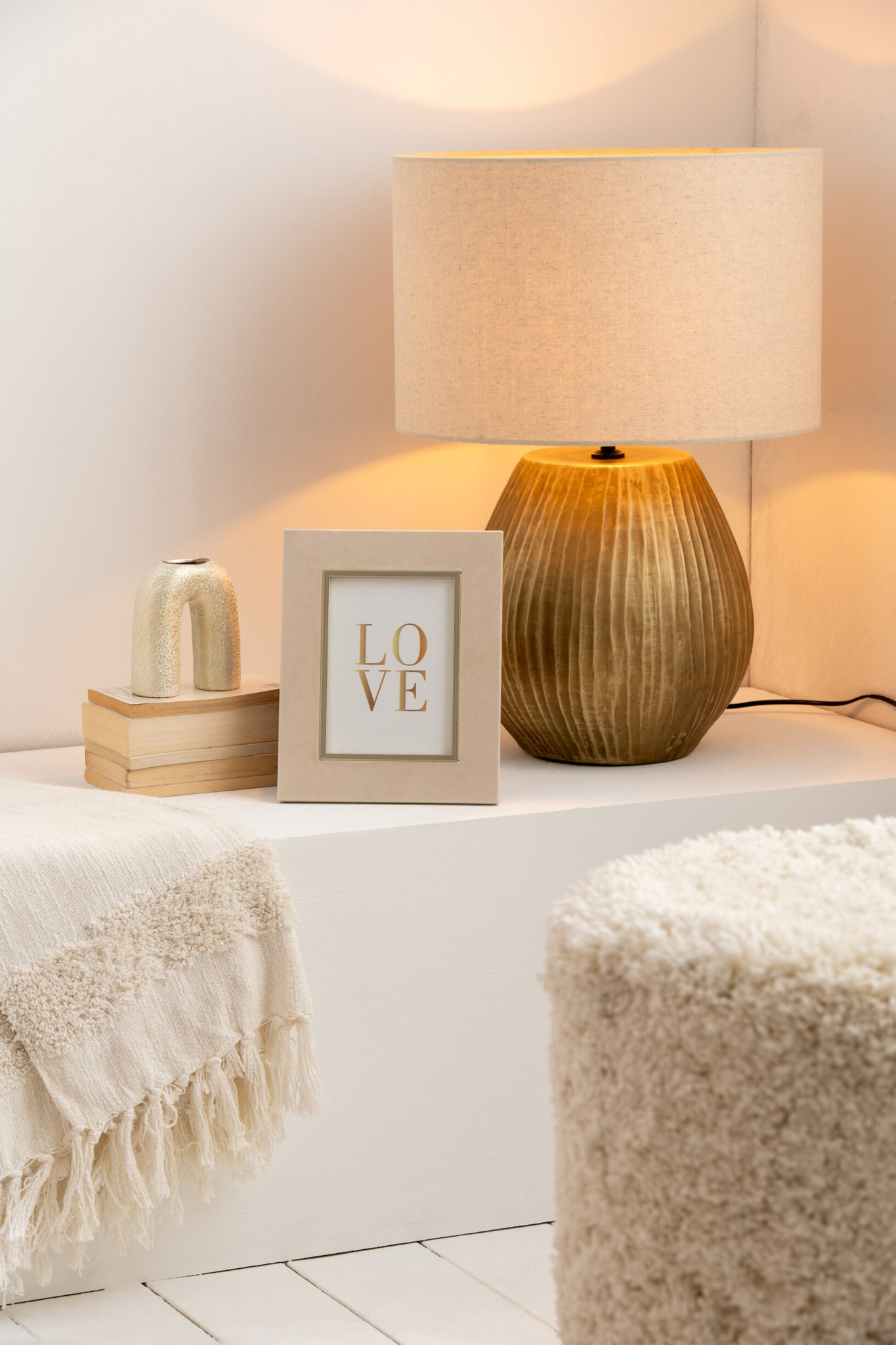 Fotolijst Launsor MDF Beige - Afbeelding 2