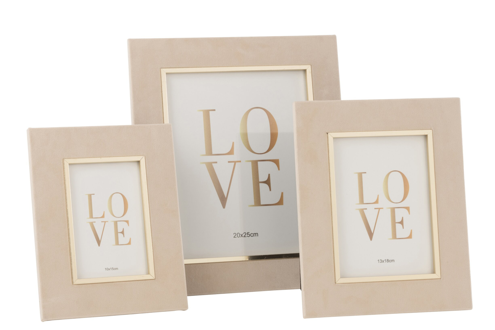 Fotolijst Hieltand MDF Beige - Afbeelding 2