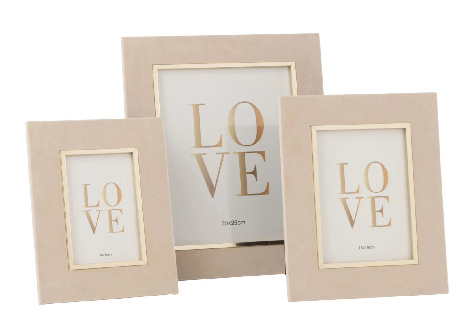 Fotolijst Hieltand MDF Beige - Afbeelding 2
