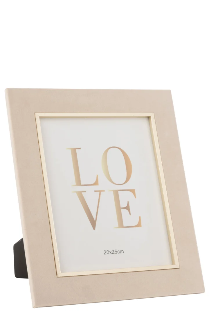 Fotolijst Hieltand MDF Beige - Afbeelding 4