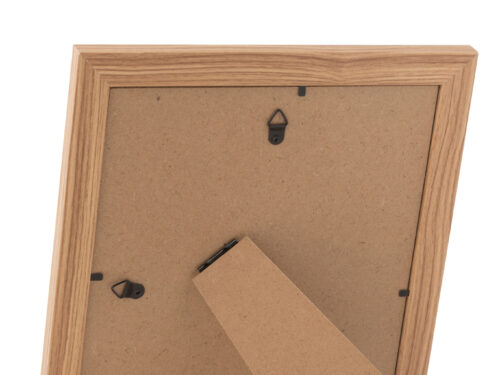 Fotolijst Talter MDF naturel met houtlook rand en achterzijde voor foto’s, kaarten of prints