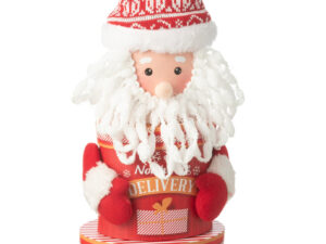 Opbergpot Ridy Papier Rood H47 cm