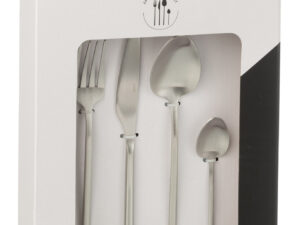Bestekdoos Nillura Staal Zilver - Set van 24