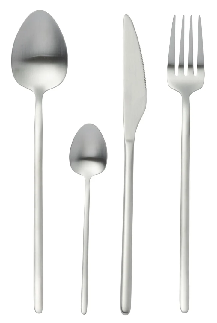 Bestekdoos Nillura Staal Zilver - Set van 24 - Afbeelding 4