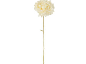 Kunstbloem Geelon Polyester Wit