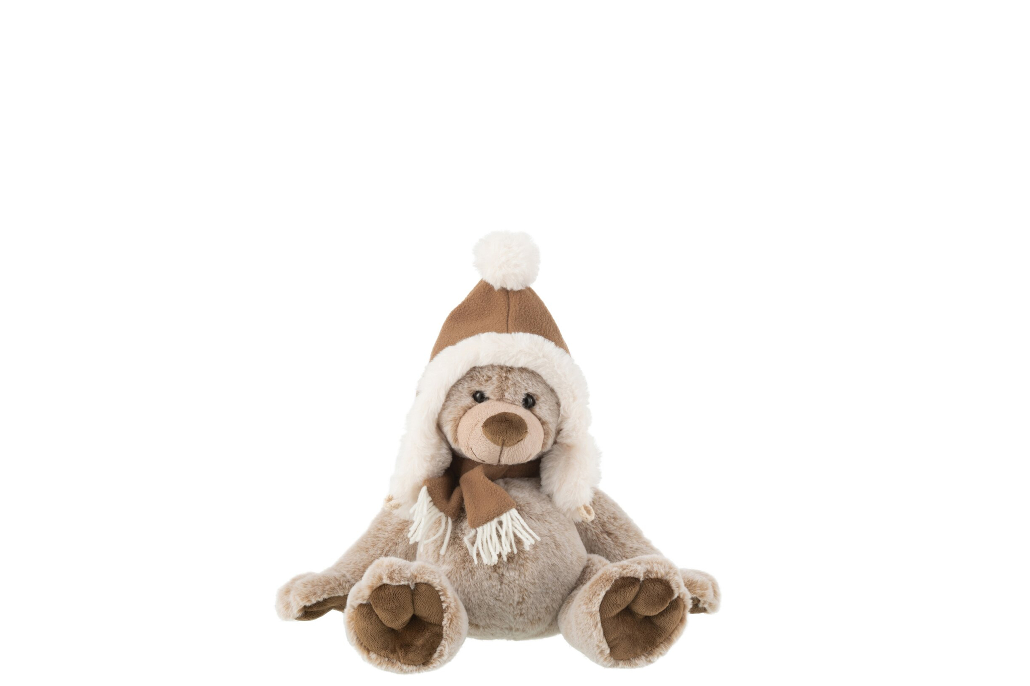 Decoratiefiguur Fleiber Polyester Bruin H30 cm