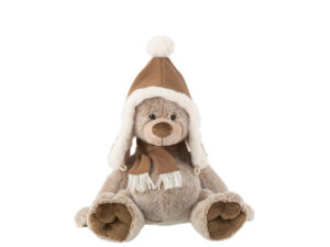 Decoratiefiguur Slalun Polyester Bruin H38 cm