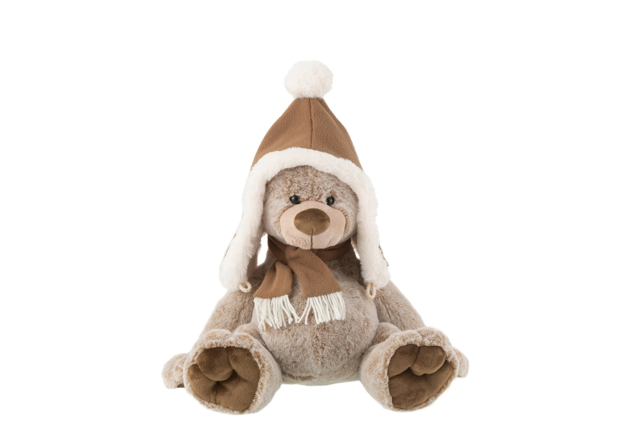 Decoratiefiguur Slalun Polyester Bruin H38 cm