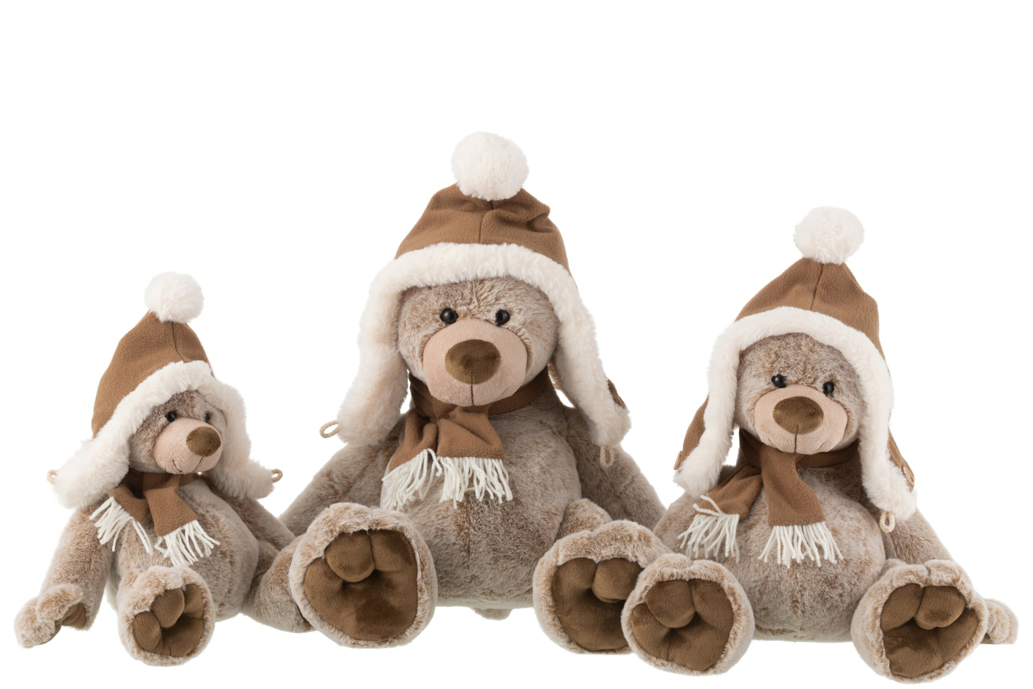 Decoratiefiguur Paubira Polyester Bruin H43 cm