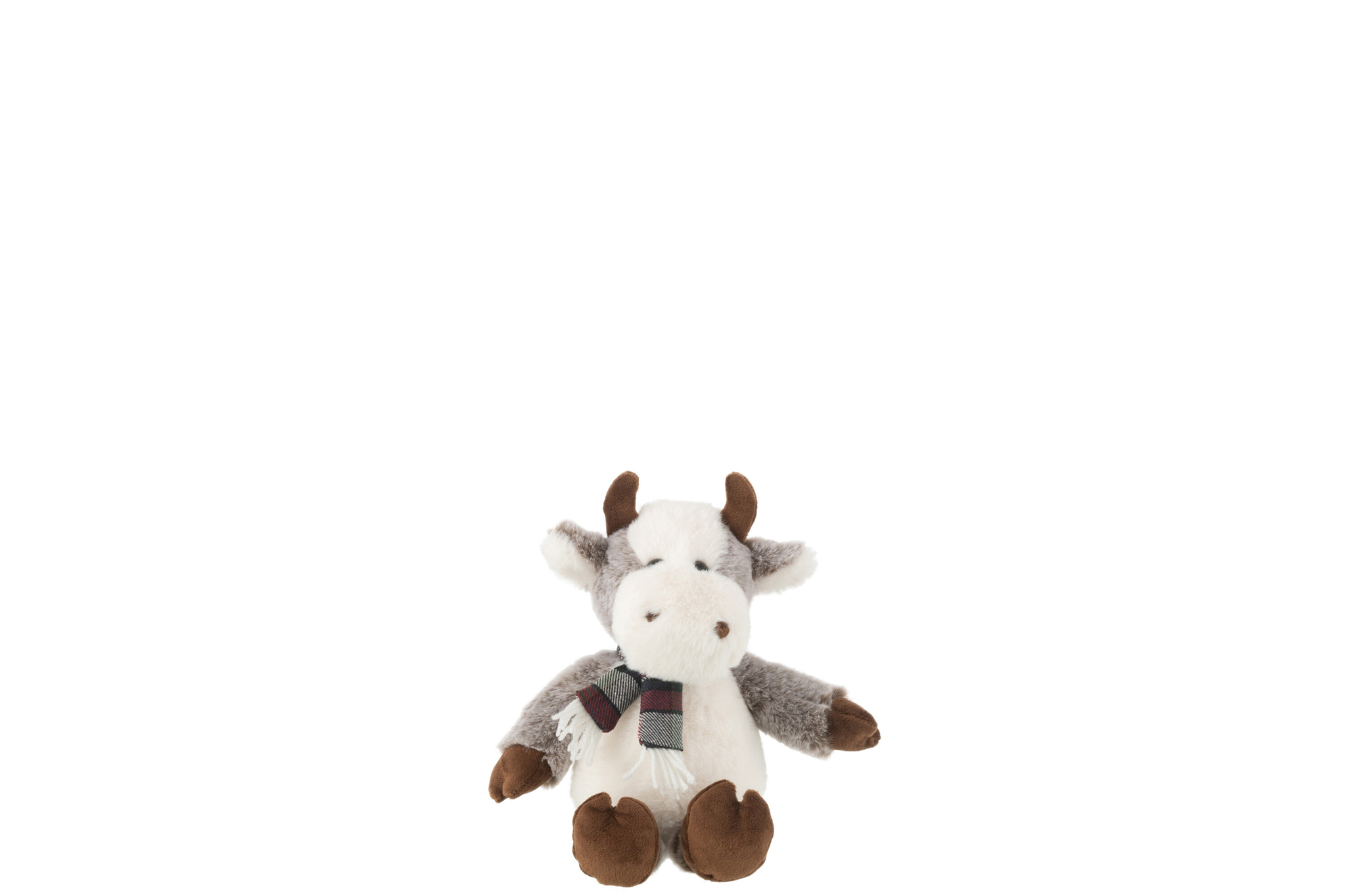 Plaid Coornane Meerkleurig