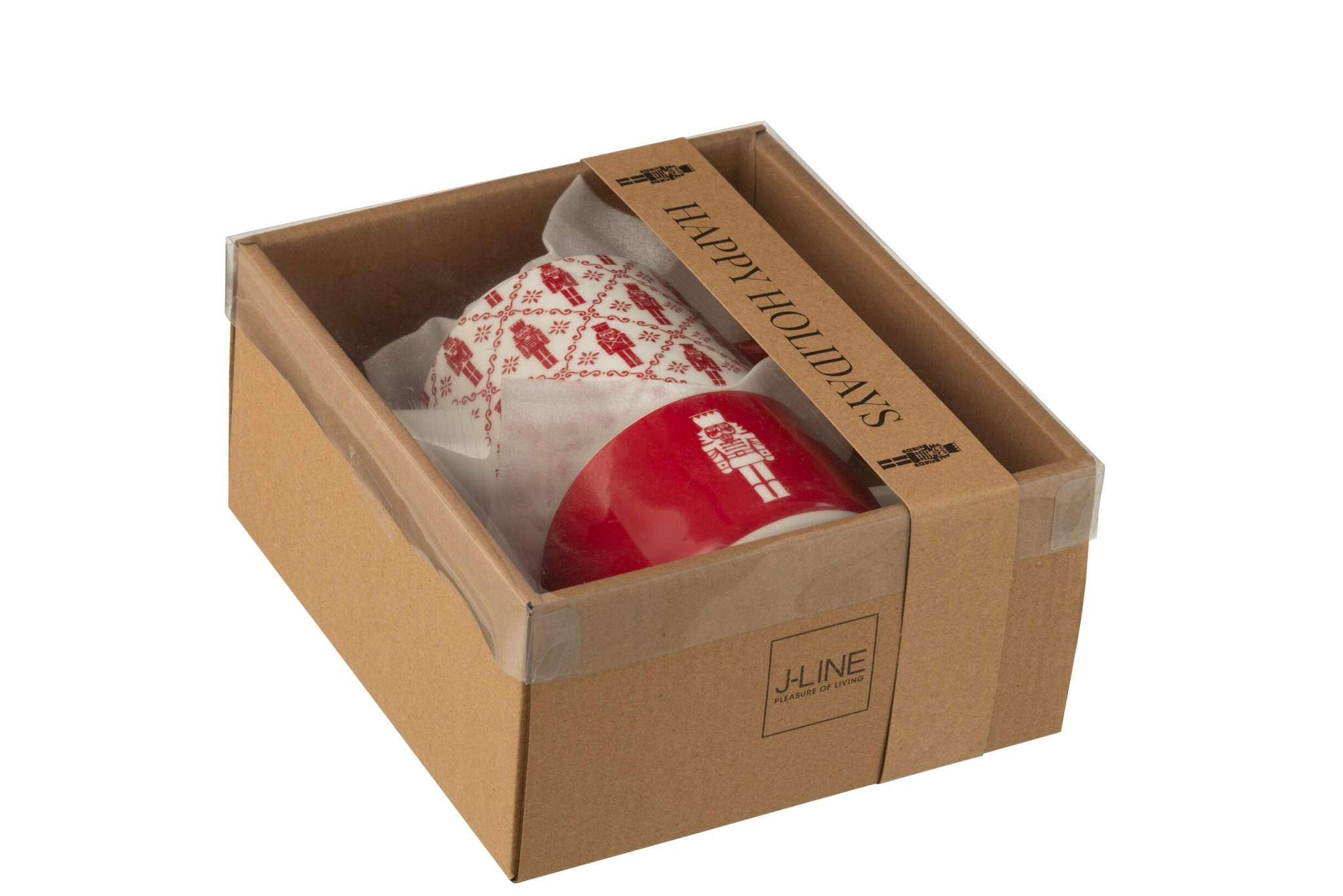 Theepot Stesku Keramiek Rood - Afbeelding 2