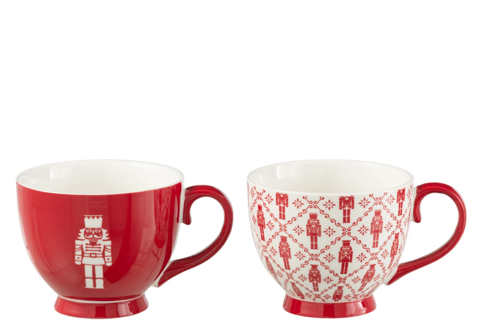 Mok Kleisses Keramiek Rood - Afbeelding 3