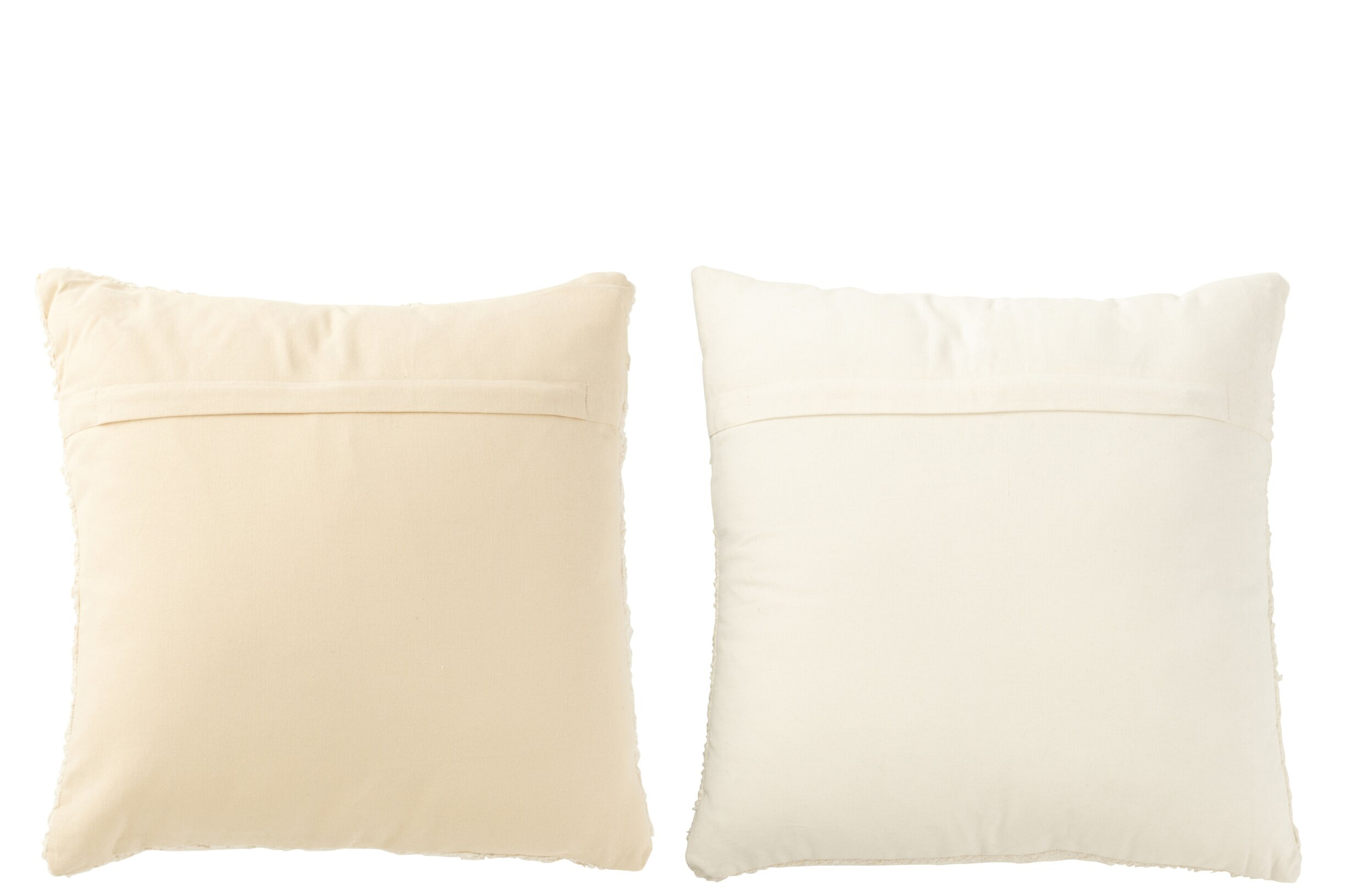 Kussen Priekaro Beige 45x45 cm - Set van 2