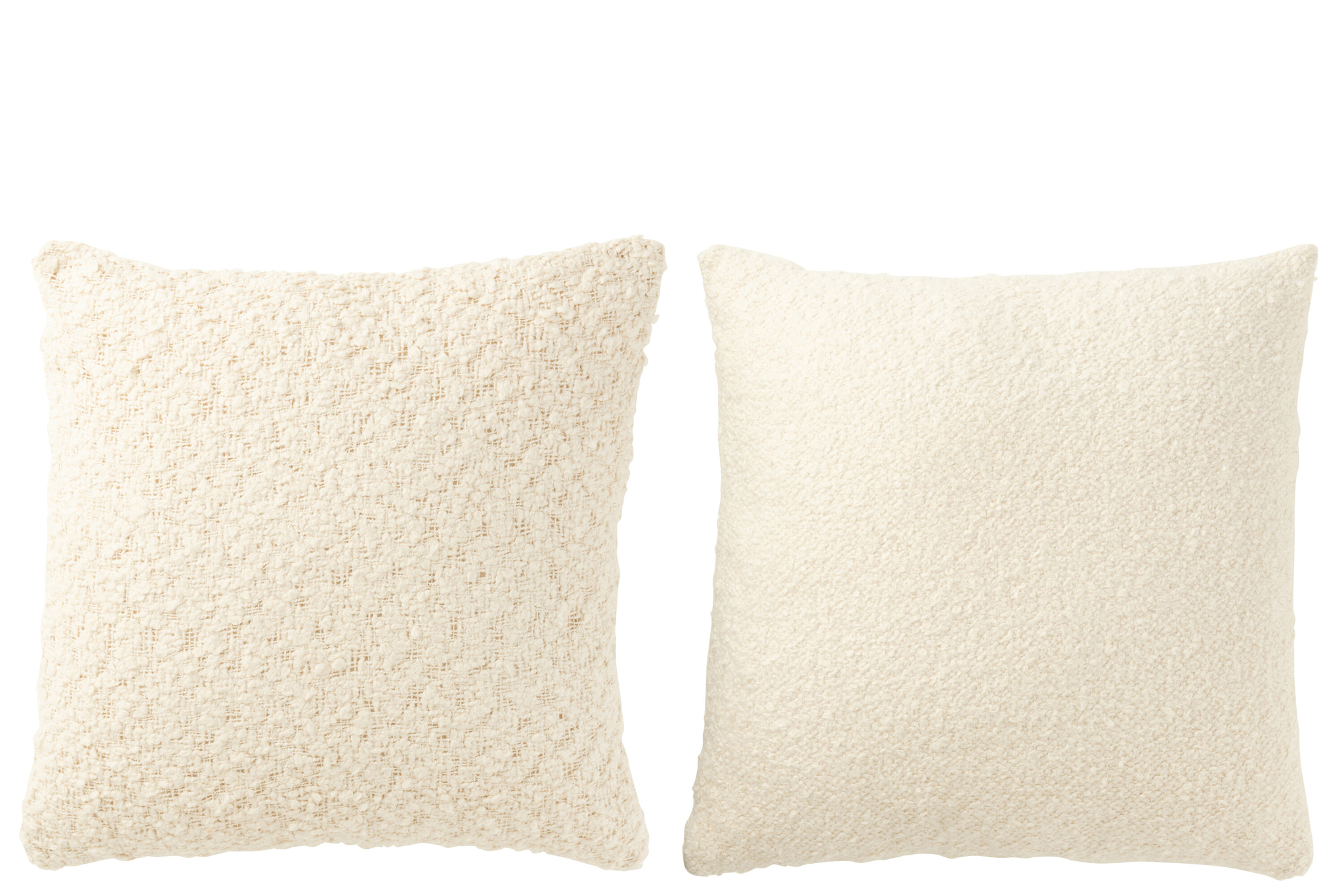 Kussen Priekaro Beige 45x45 cm - Set van 2 - Afbeelding 4