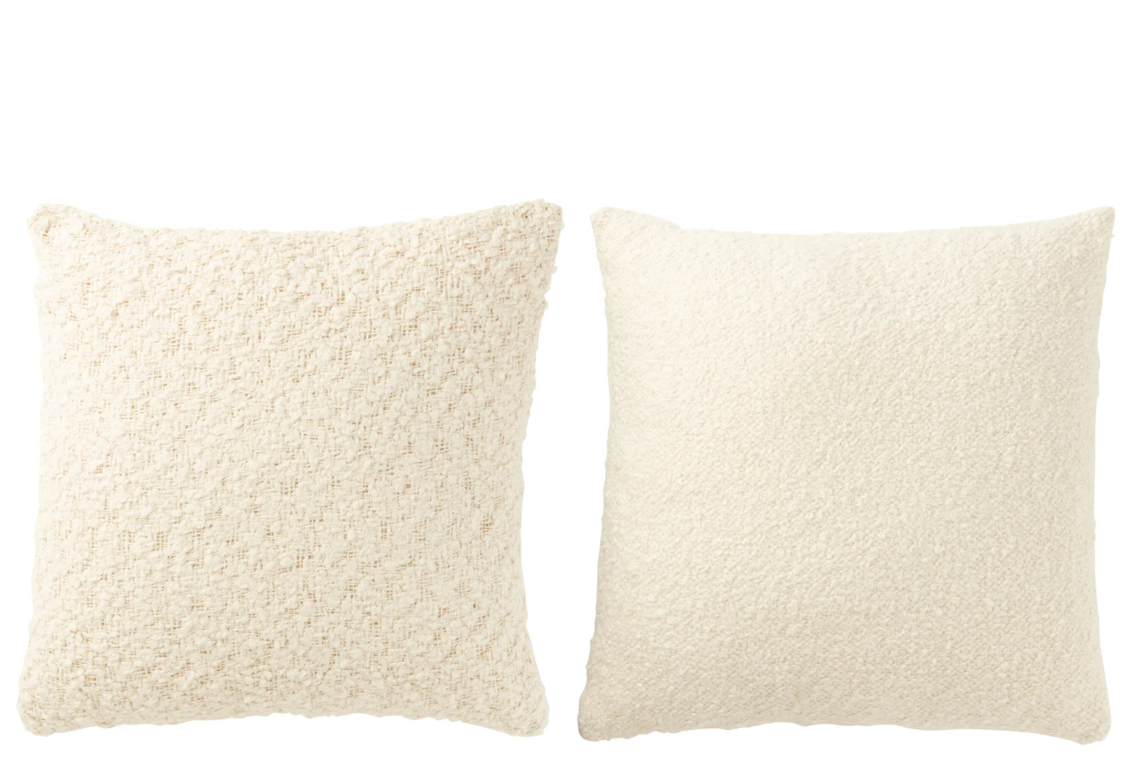Kussen Priekaro Beige 45x45 cm - Set van 2 - Afbeelding 4