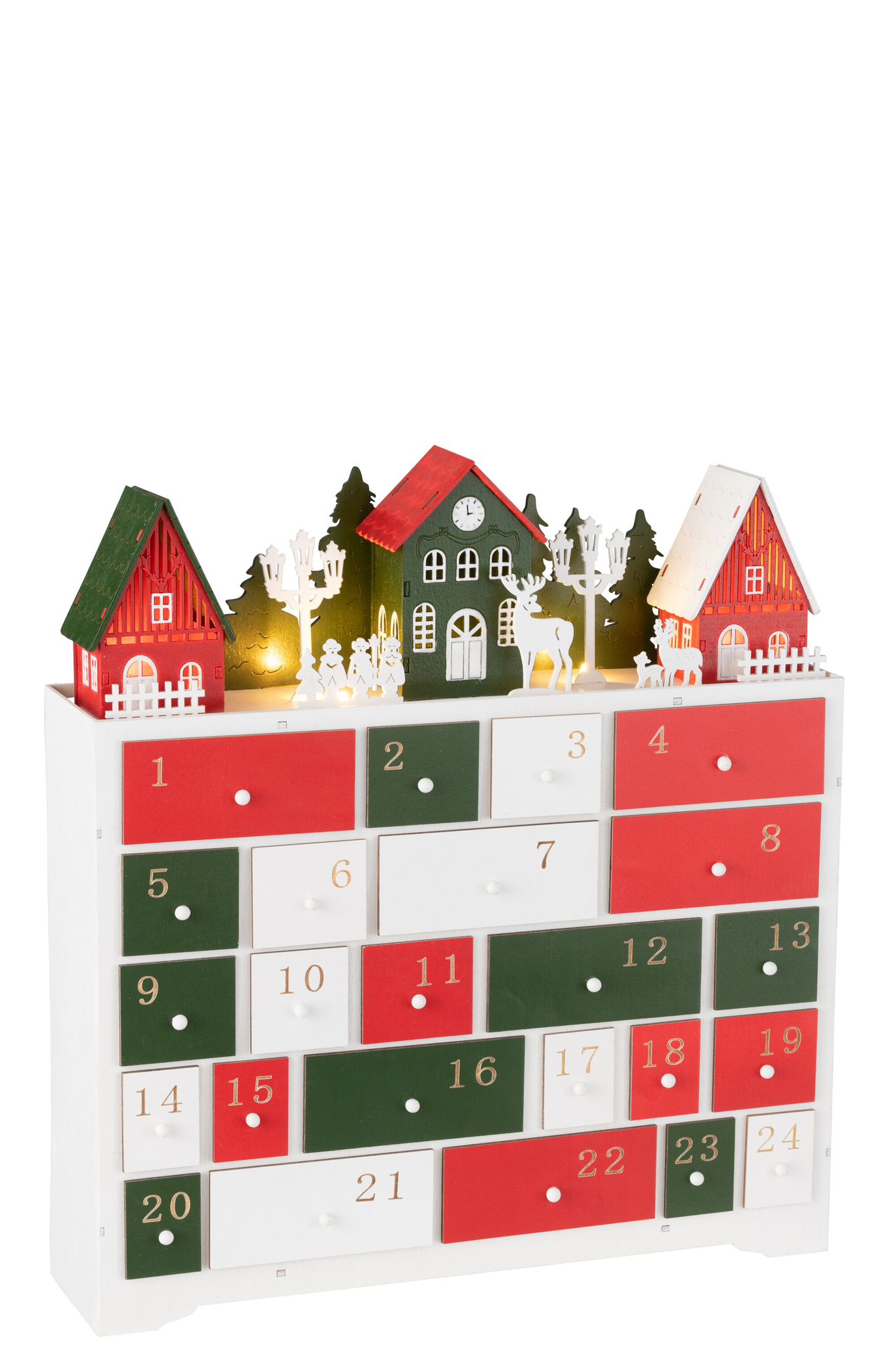 Kast Fleisoro Meerkleurig 38 cm