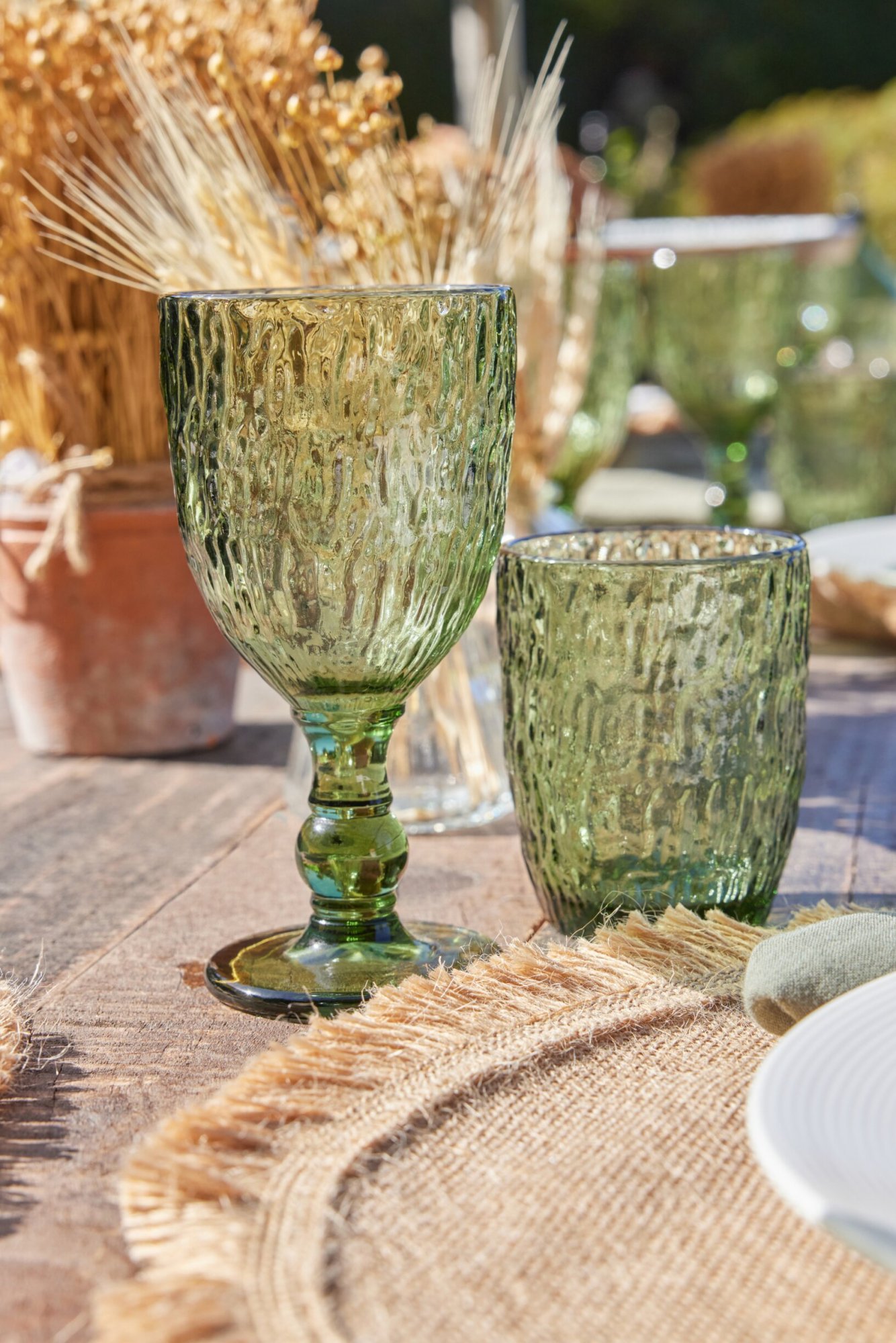 Drinkglas Ceitoro Glas Groen - Afbeelding 2