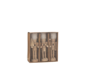 Opbergdoos Zornea Hout Naturel