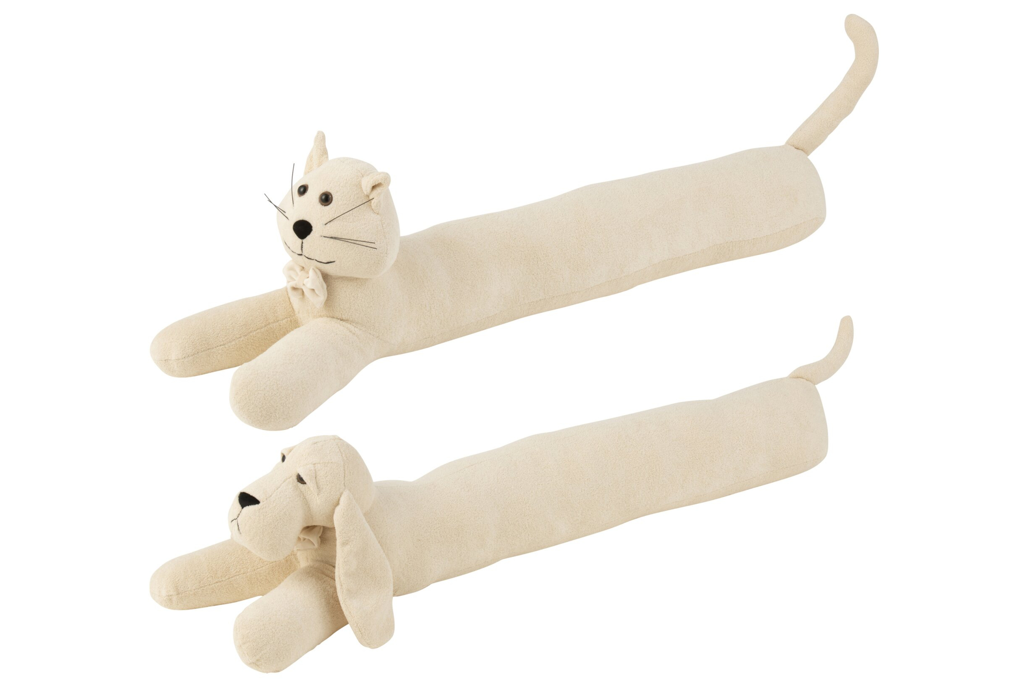 Decoratiefiguur Skemmo Polyester Wit H23 cm - Set van 2