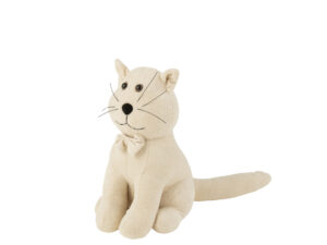 Decoratiefiguur Genaro Polyester Wit H27 cm