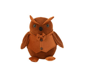 Decoratiefiguur Neskis Polyester Bruin H28 cm