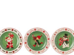 Woonaccessoire Pukand Dolomiet Meerkleurig - Set van 3