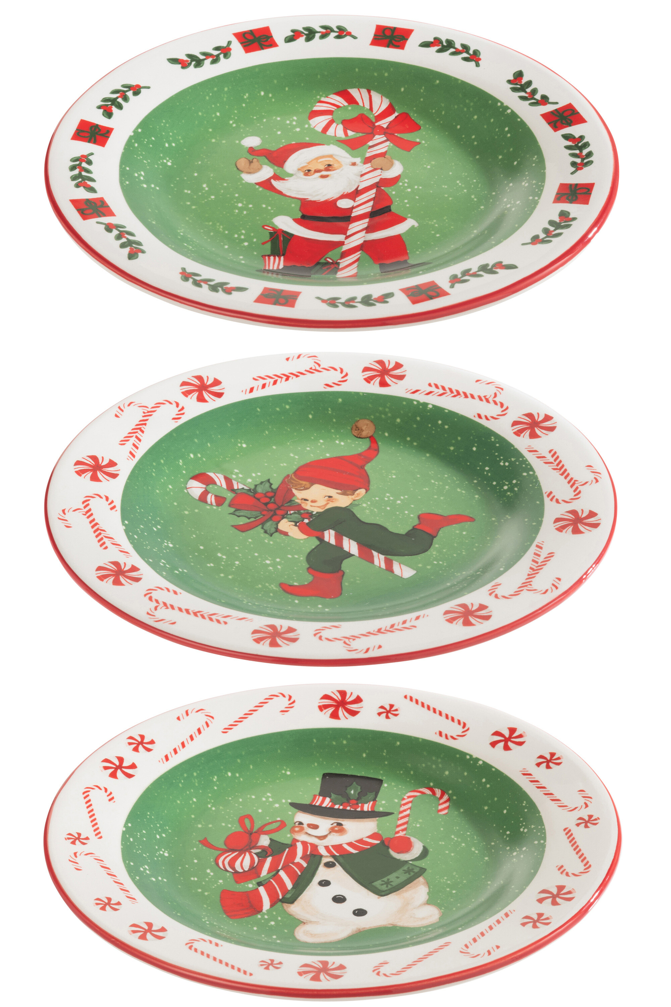 Woonaccessoire Pukand Dolomiet Meerkleurig - Set van 3 - Afbeelding 3