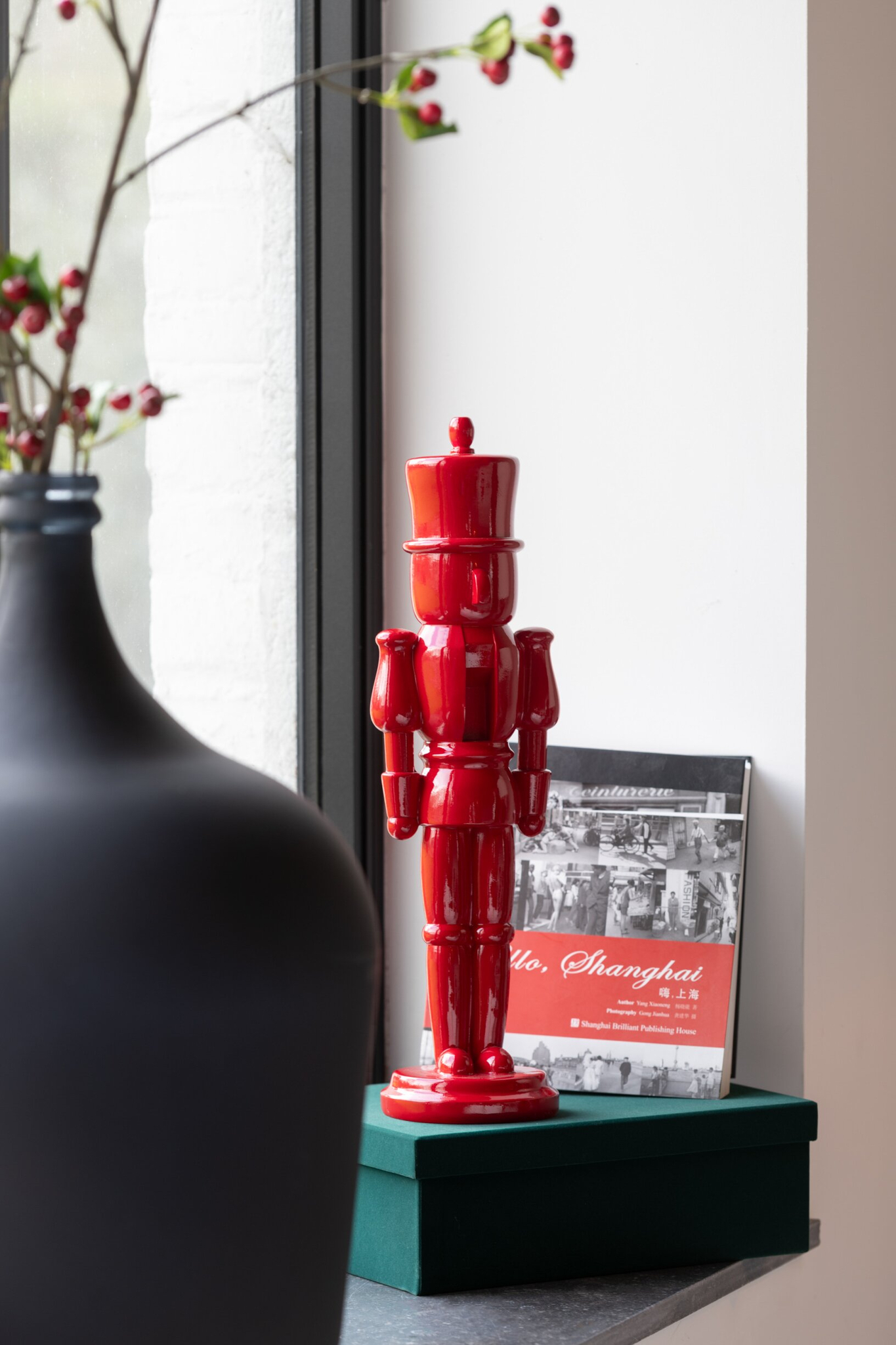 Notenkraker Peeldil Rood - Set van 2