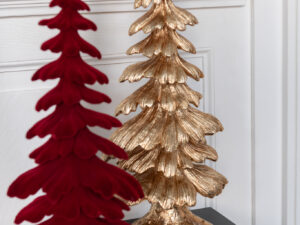 Kunstboom Flaakol Rood H36 cm