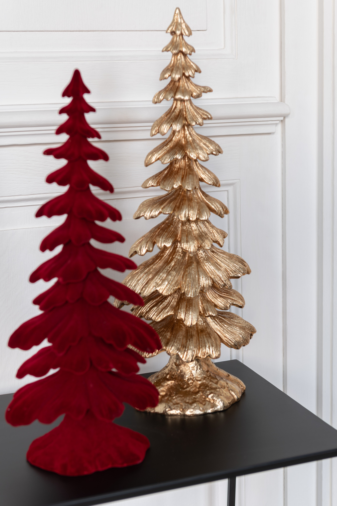 Kunstboom Flaakol Rood H36 cm