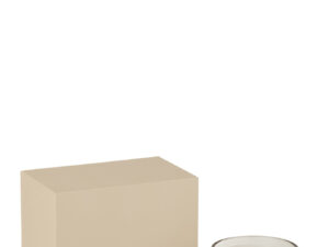 Geurkaars Boomesta Palmwas Beige