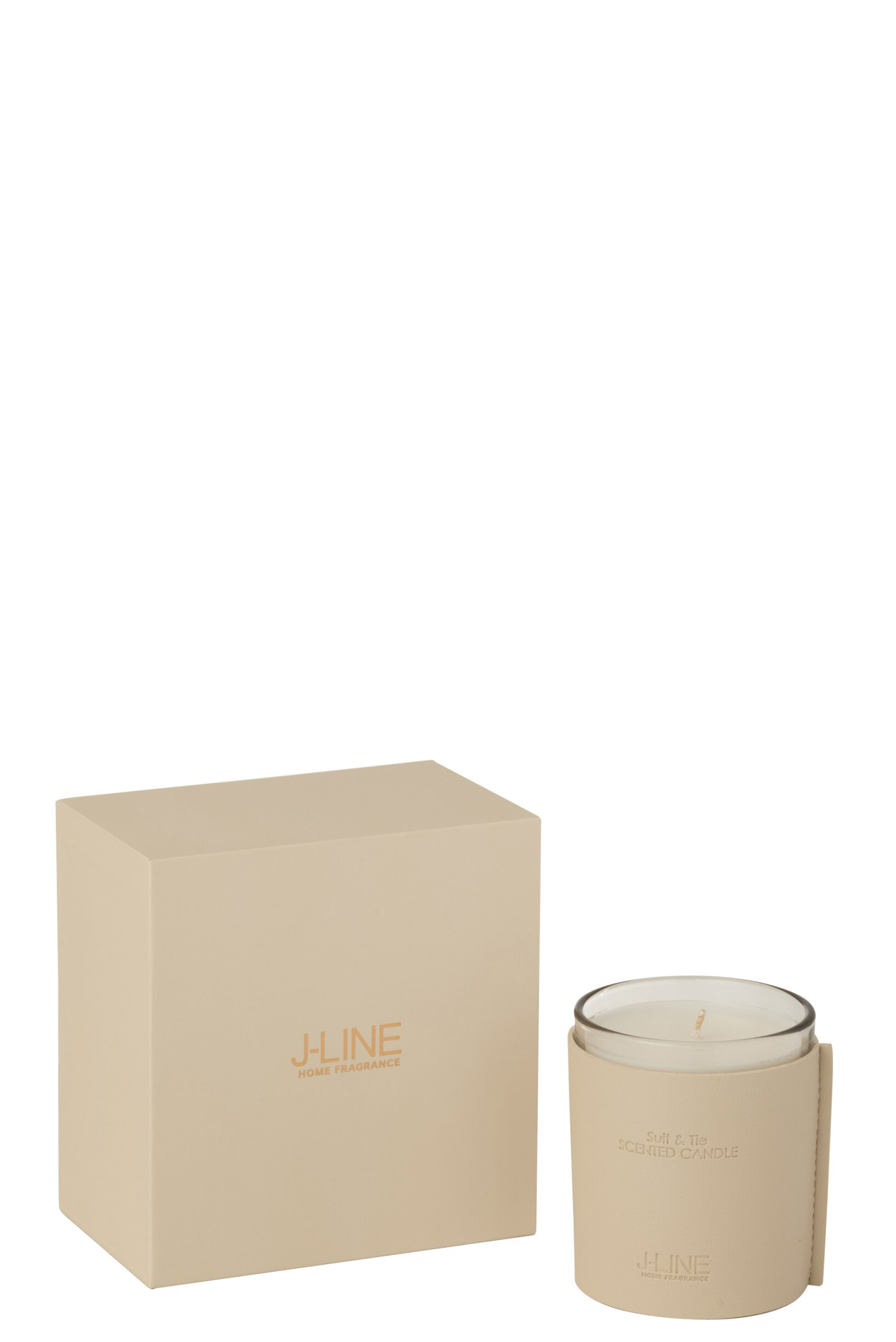Geurkaars Boomesta Palmwas Beige