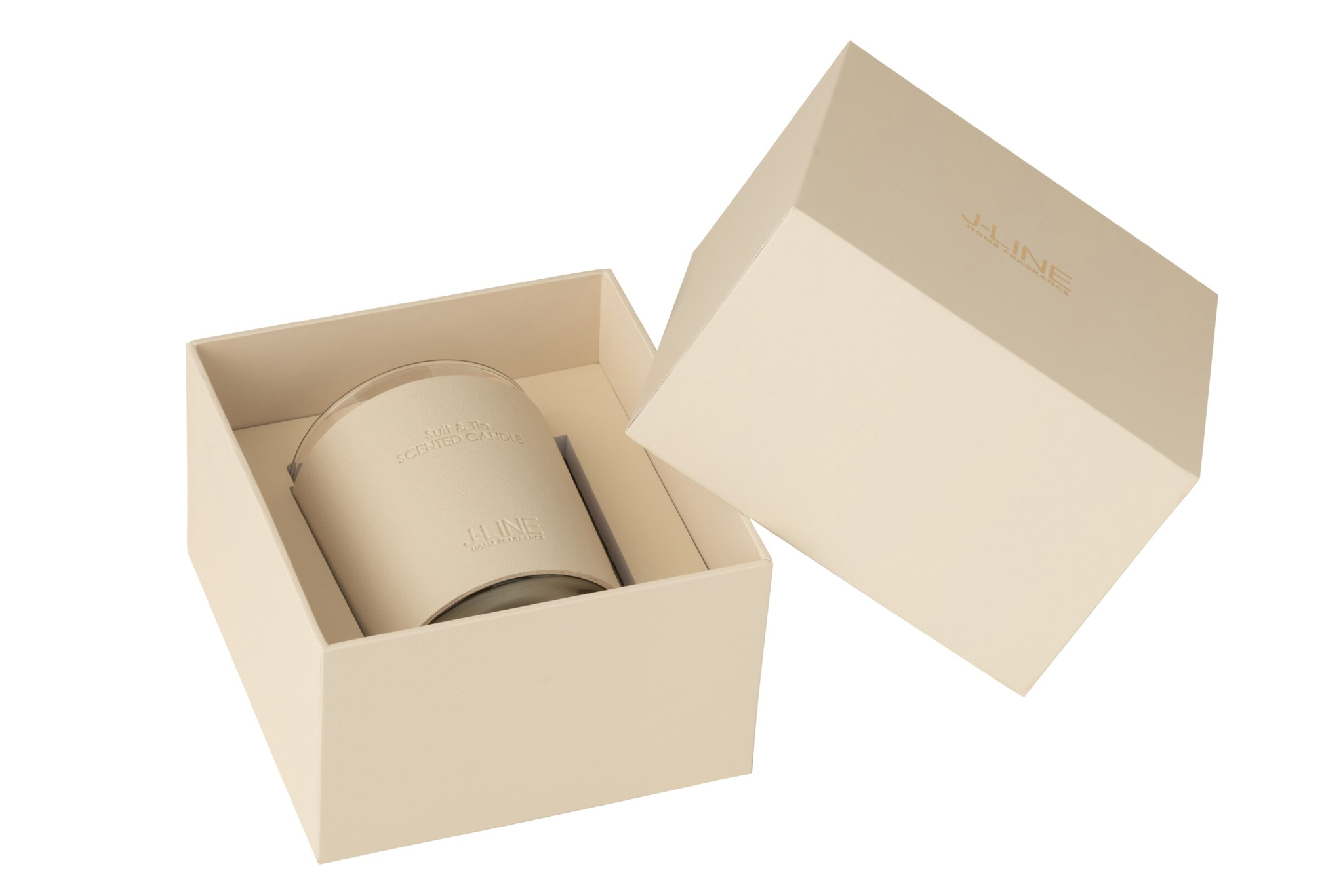 Geurkaars Boomesta Palmwas Beige - Afbeelding 2