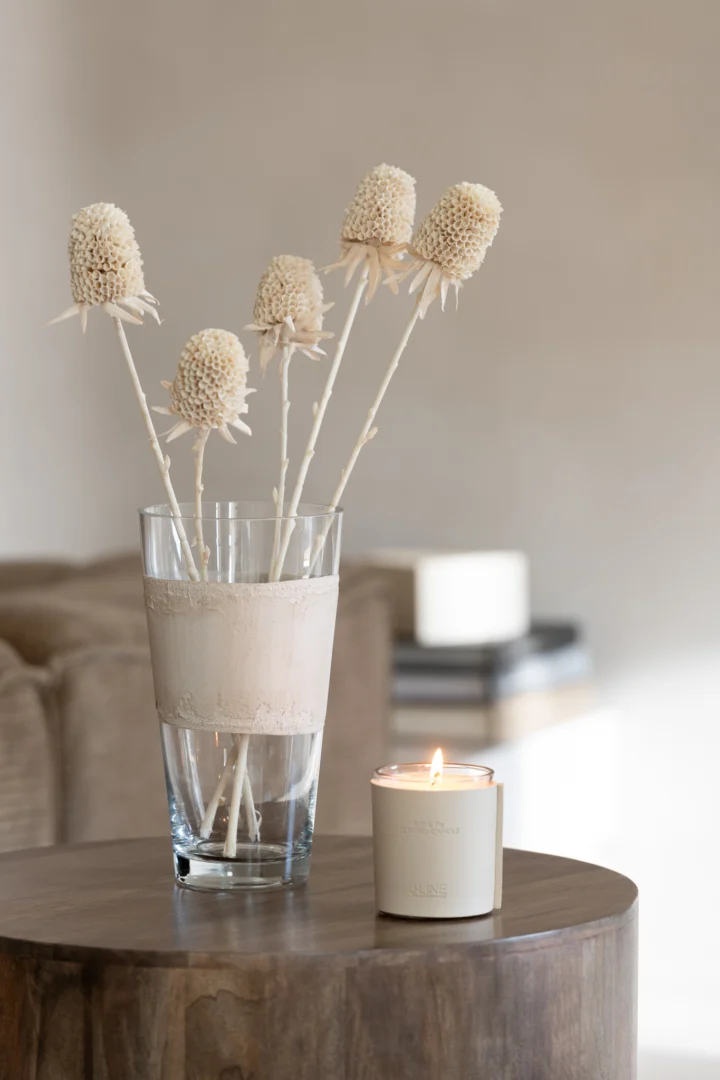 Geurkaars Boomesta Palmwas Beige - Afbeelding 4