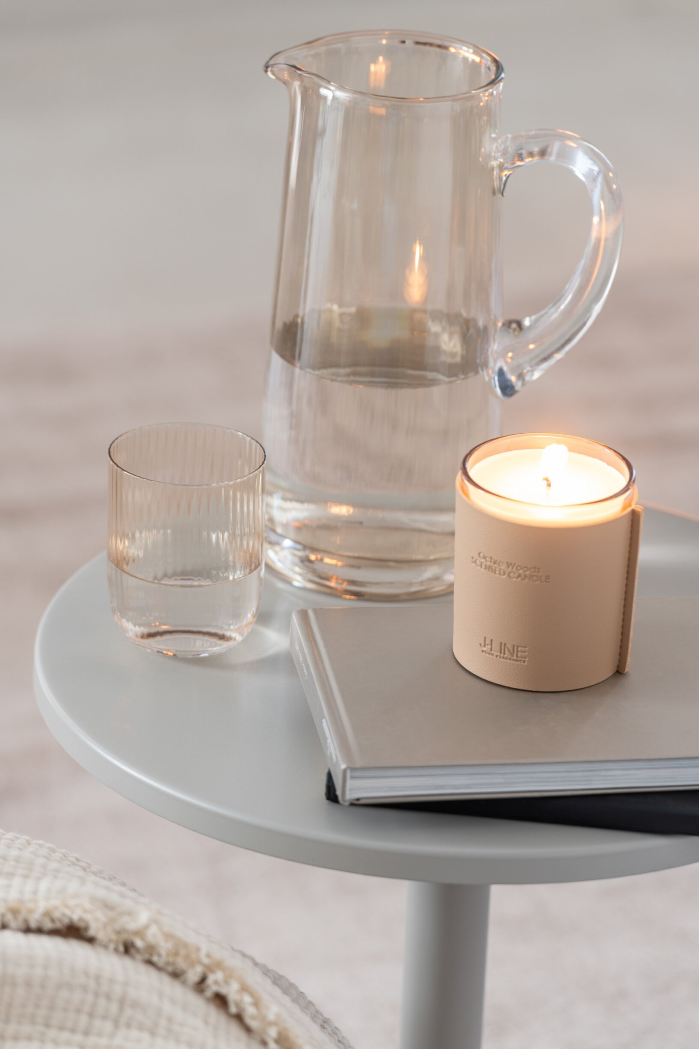 Geurkaars Boomesta Palmwas Beige - Afbeelding 5